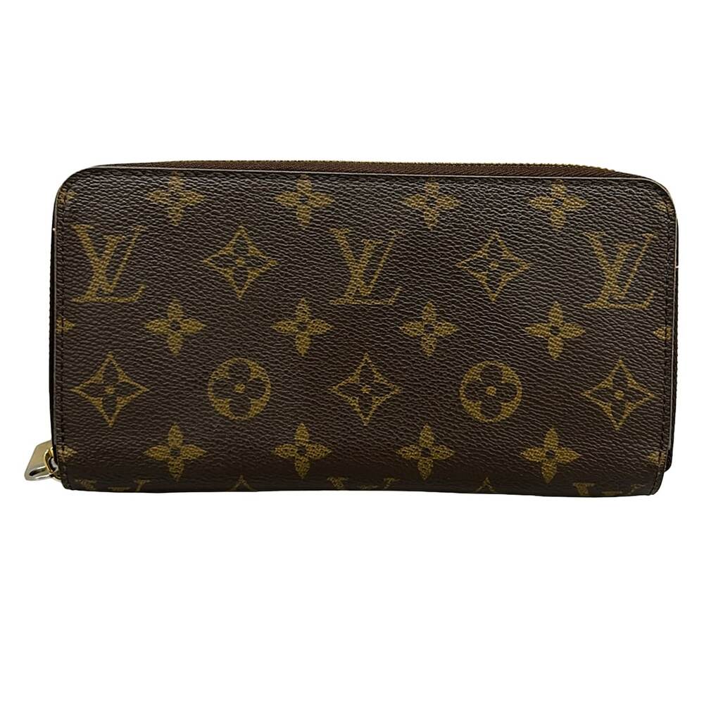 Louis Vuitton Zippy Wallet Monogram Long Wallet M41895